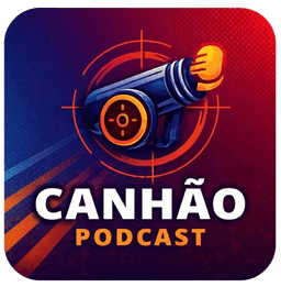 Canhão Podcast Logo