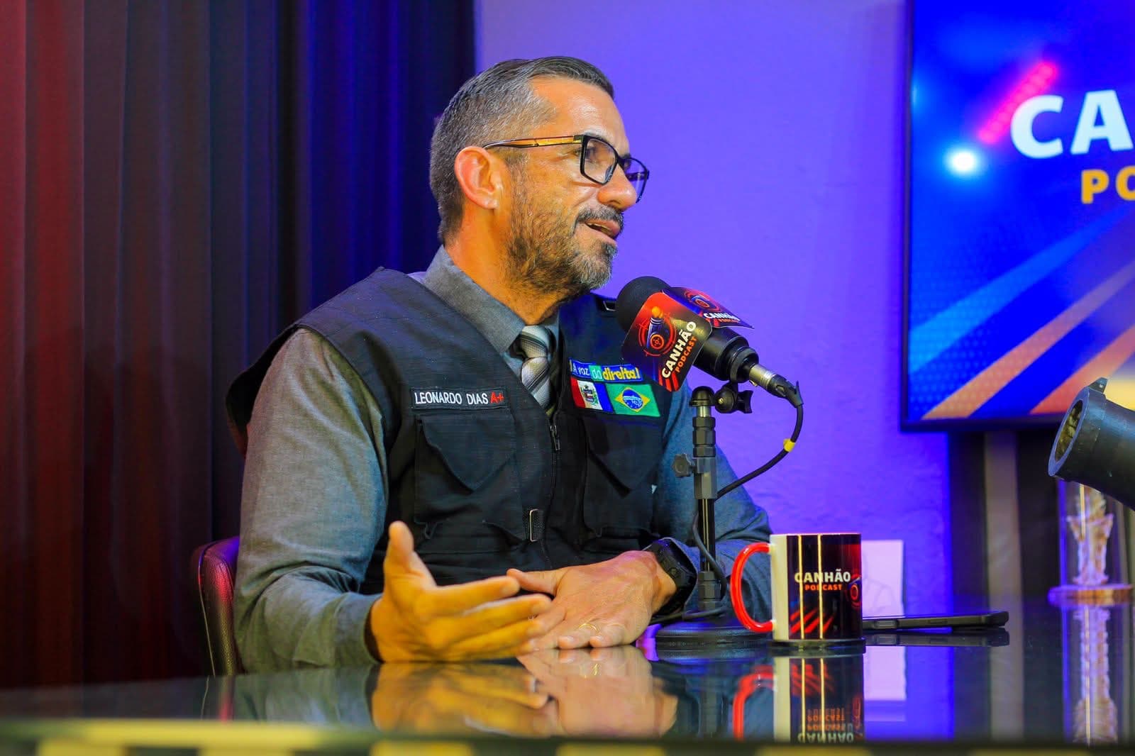 Leonardo Dias descarta aliança com JHC e Ronaldo Lessa: "Jamais unido com a esquerda"
