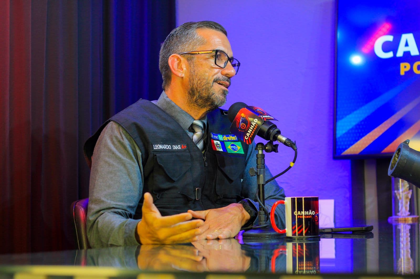 Leonardo Dias descarta aliança com JHC e Ronaldo Lessa: "Jamais unido com a esquerda"